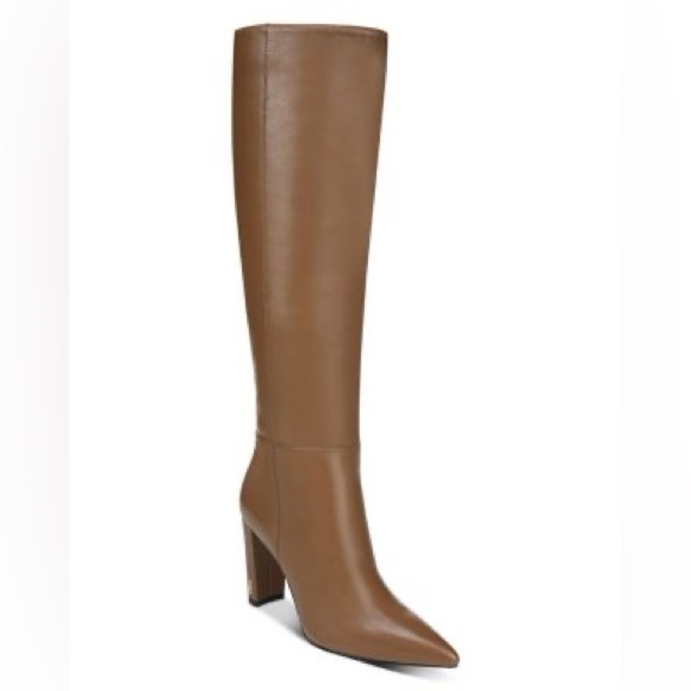 Sam Edelman Raakel Block Heel Tall Boots
